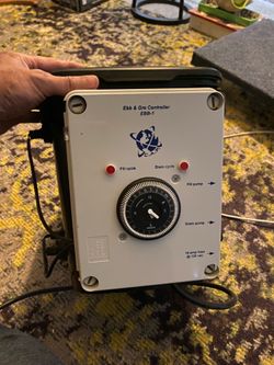 Cap ebb and grow 16 spot hydroponic system