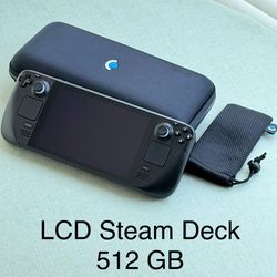 Valve LCD Steam Deck 512 GB
