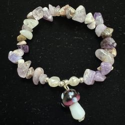 New Real Stone Bracelet Just $5 