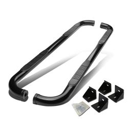 07-18 Jeep Wrangler JK Side Steps Running Boards Step Bar Nerf Bar Estribos
