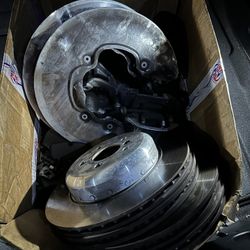 Supra Mk5 OEM Brake Kit 