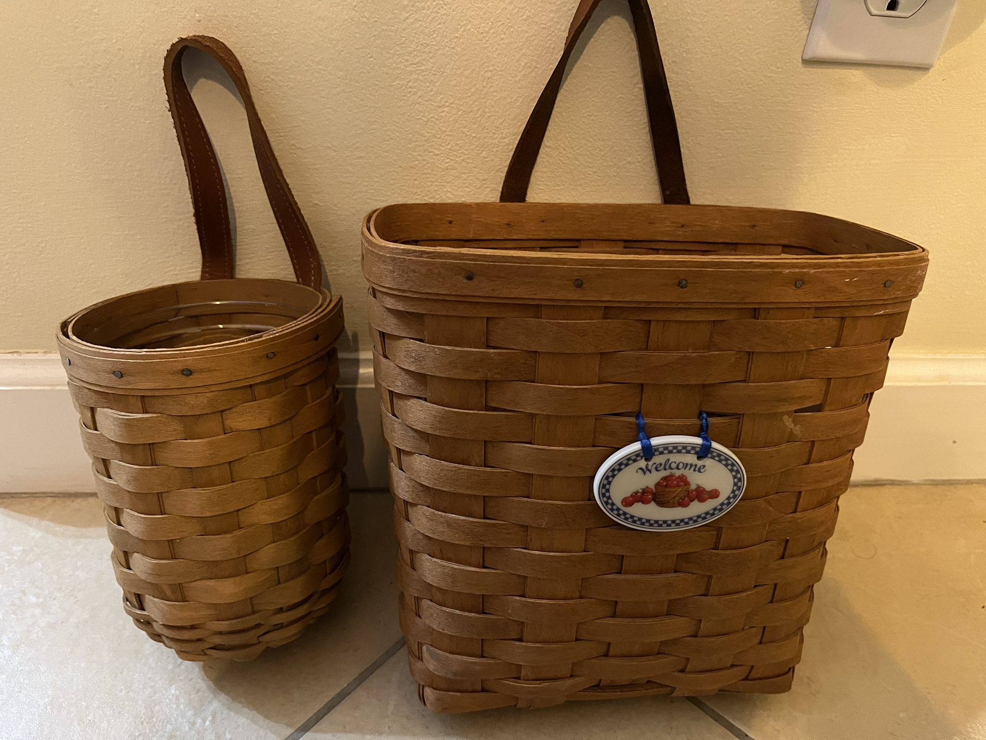 Longaberger Basket Set