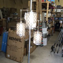 Bridge Port 3 Arm Lamp