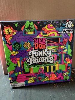 Needoh Funky Frights