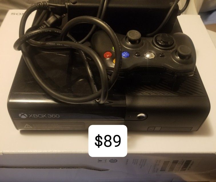 Xbox 360 SLIM. 5 star seller. 1 week refund. Games sold separately. No Controller.