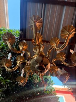 Solid Brass Chandelier