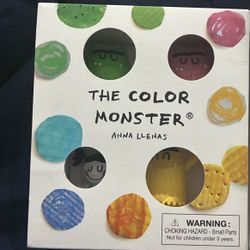 Two Sets Of The Color Monster