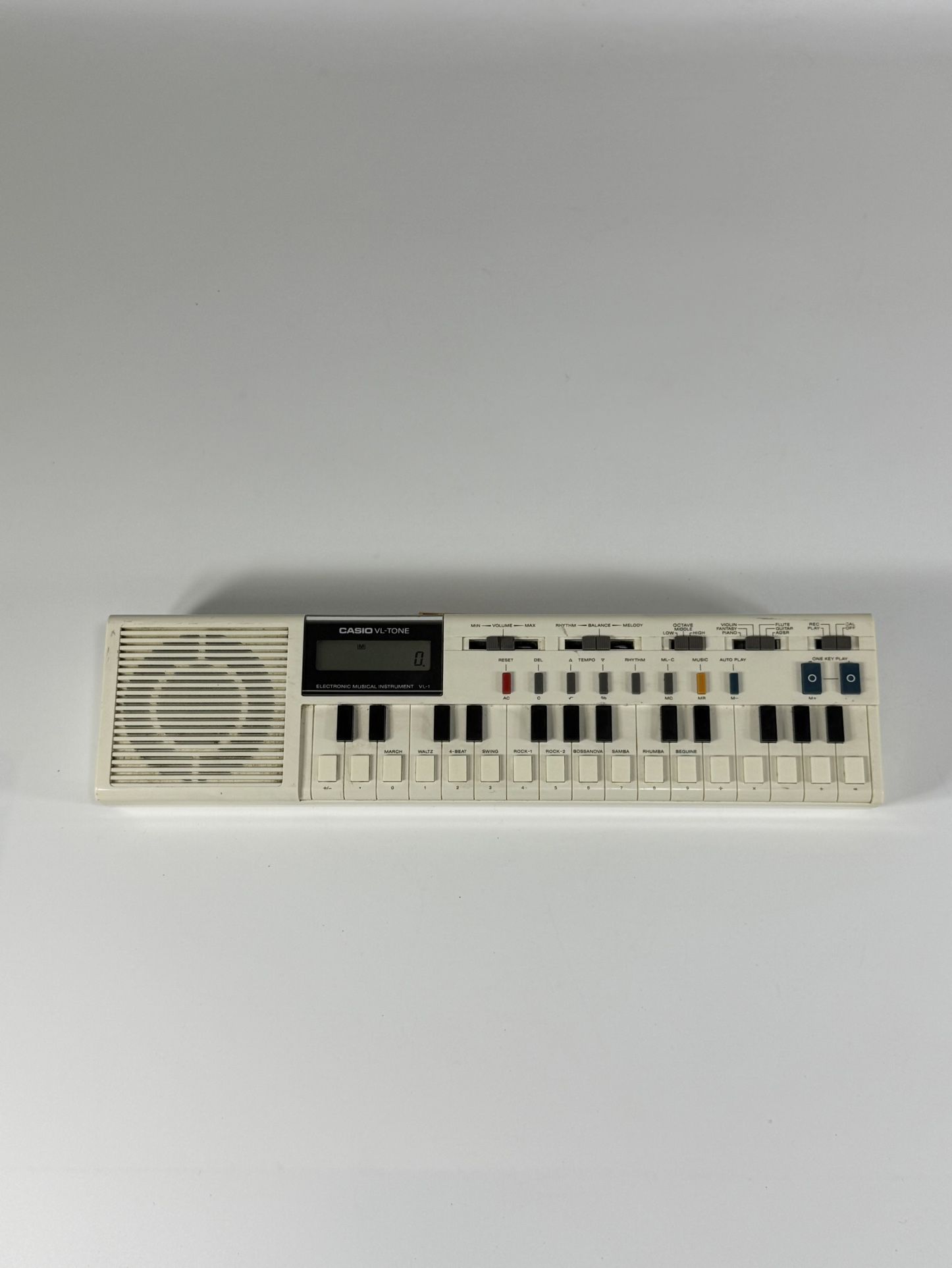 Vintage Casio VL-Tone VL-1 Electronic Keyboard Computer Calculator ~ Tested