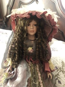 Victorian Porcelain Doll