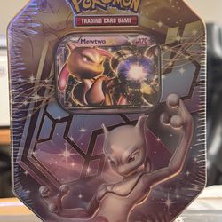 Sealed 2012 Mewtwo Legendary Collectors Tin