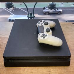 Sony Play Station 4 Ps4 With Controller