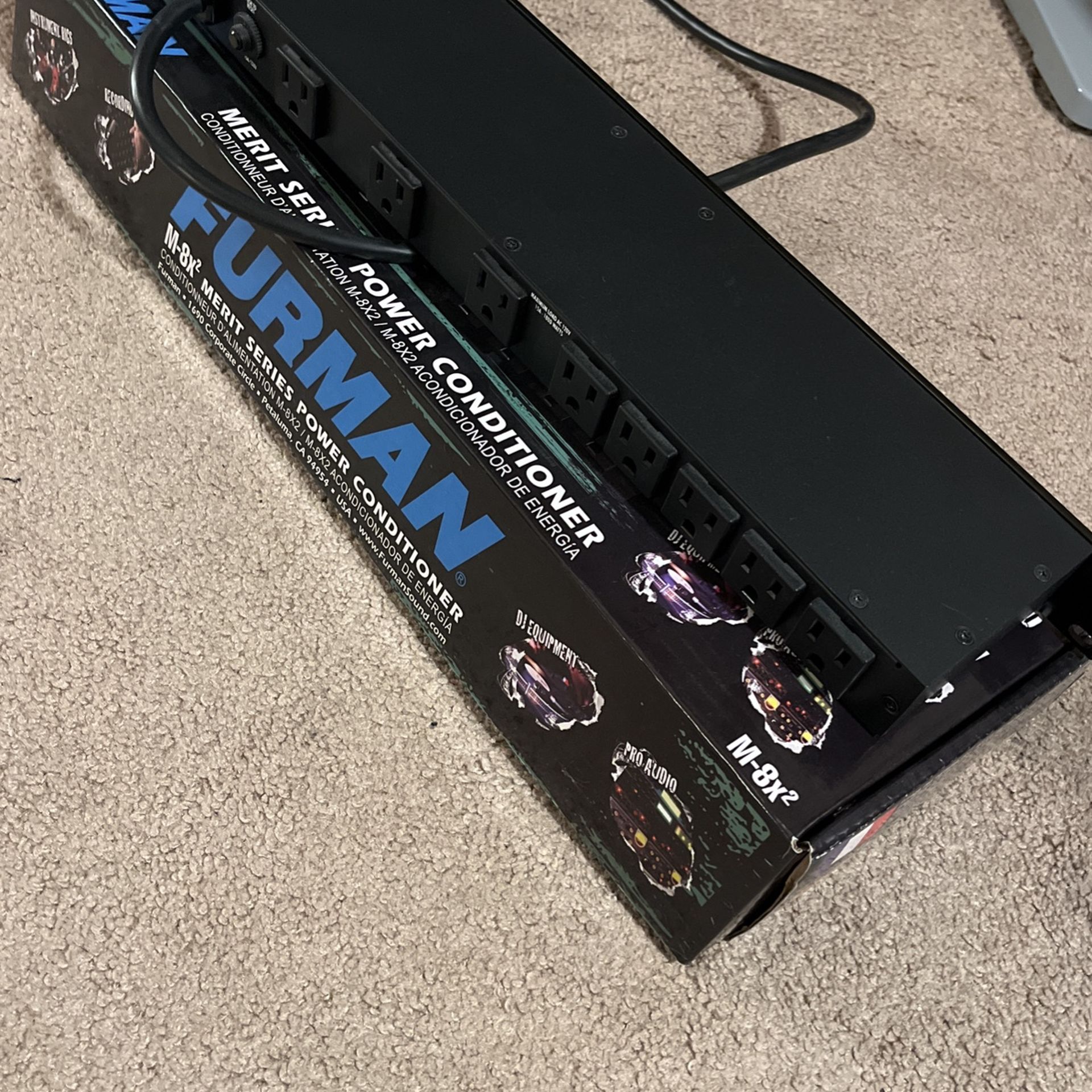 FURMAN M8X2 Power Conditioner for Sale in Los Angeles, CA OfferUp