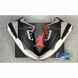 Jordan 3 Black Cement 9.5 Men