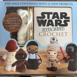 Star Wars Crochet Set