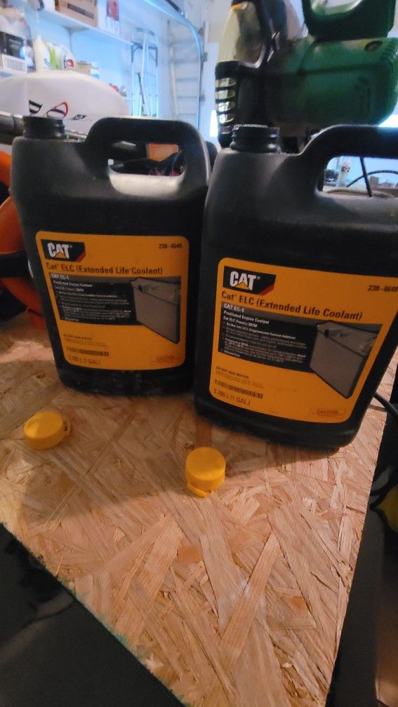 Caterpillar Antifreeze ( IF POSTED STILL AVAILABLE)