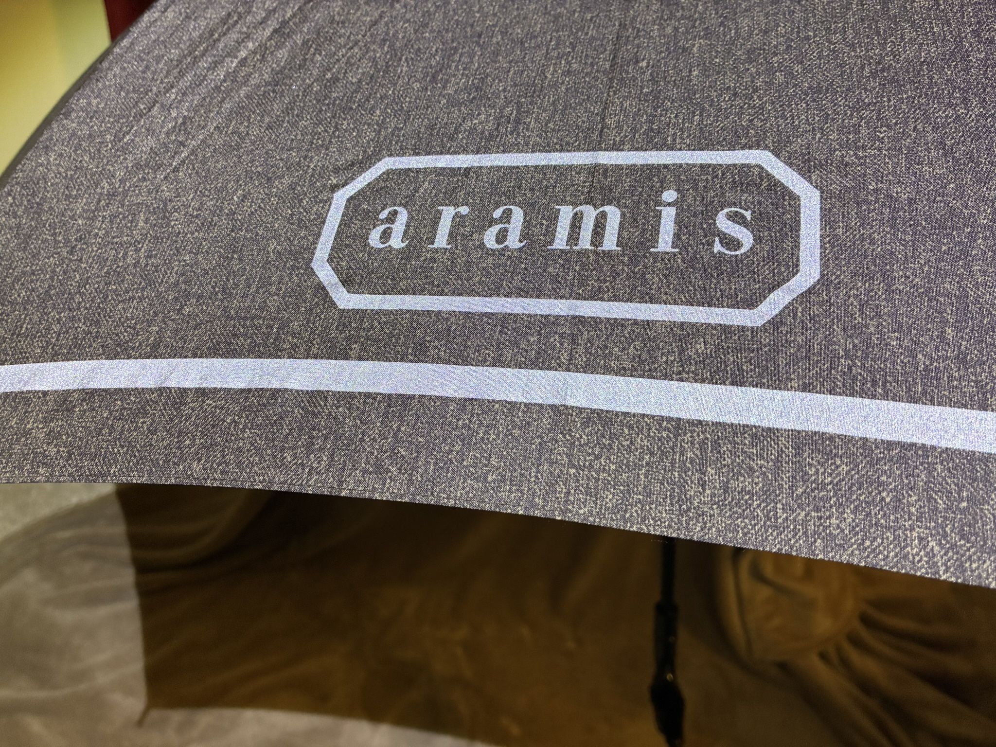 Aramis Umbrella With Greyhound Handle