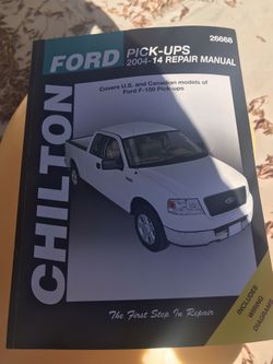 Manual De Reparaciones Ford 2004 Al 2014