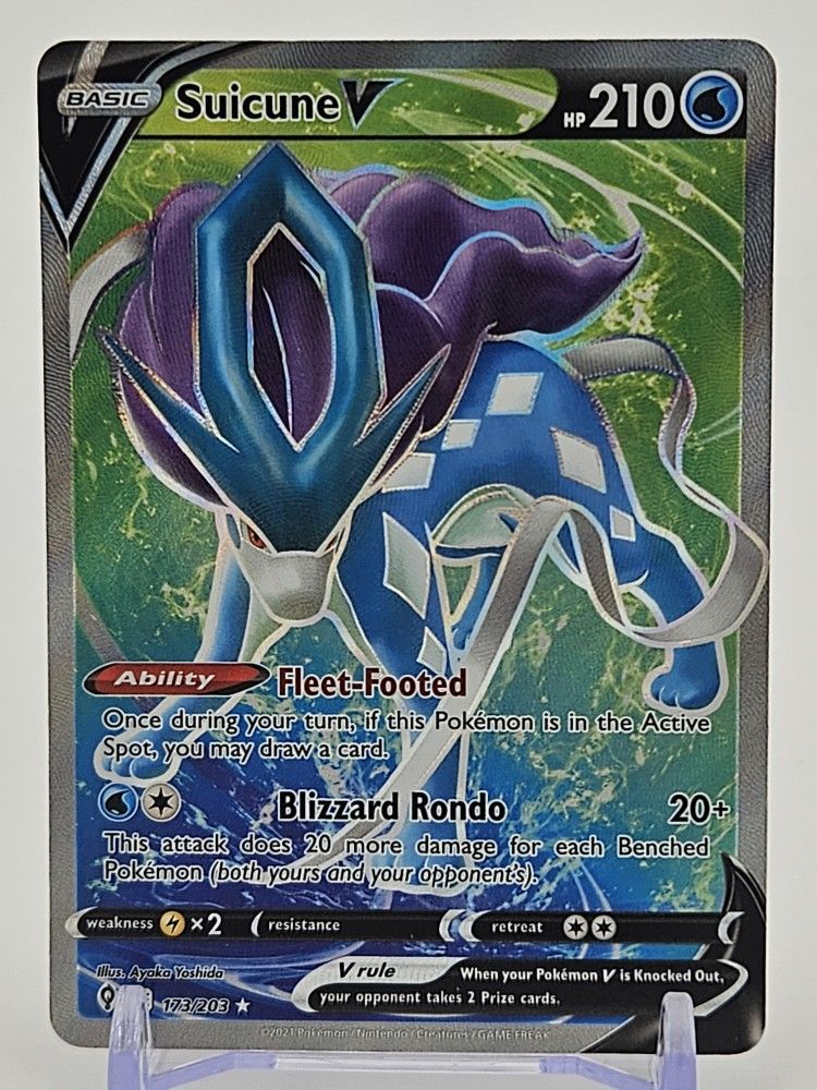 Suicune V (Full Art)