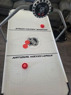 NHL Air Hockey Table
