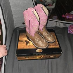 Toddler Cowgirl Boots