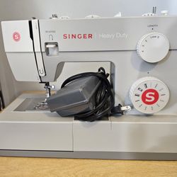 SINGER- Heavy Duty Sewing Machine