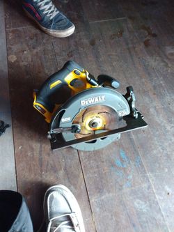 DeWalt 60v Circular Saw