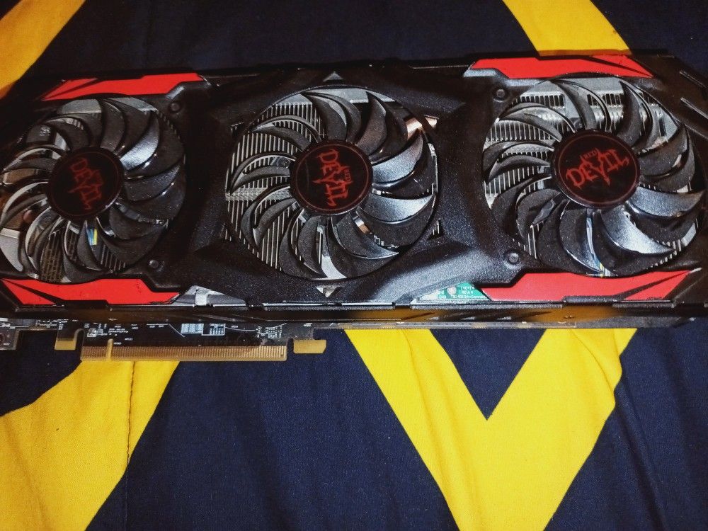 RX 480 8gb Powercolor Red Devil