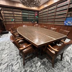 Large Conference Room Table
