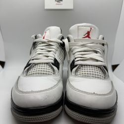 Jordan 4 White Cement Size 8.5