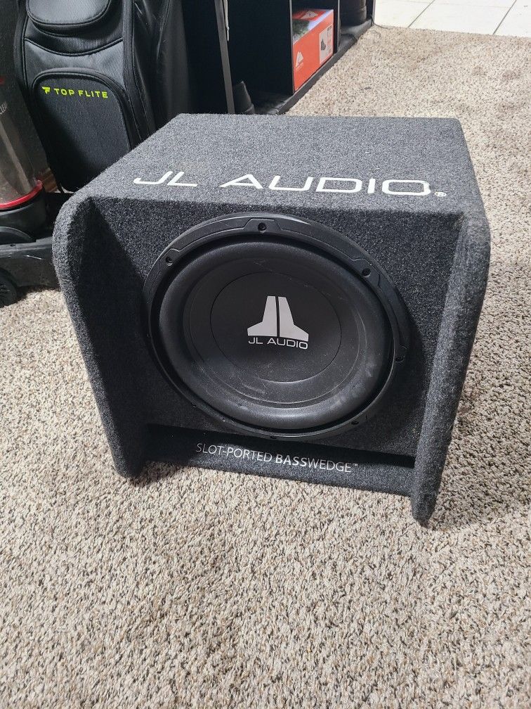 12" JL Audio Subwoofer