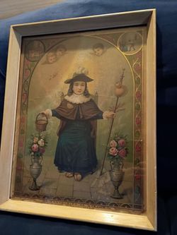 Vintage/ antique santo niño de Atocha image