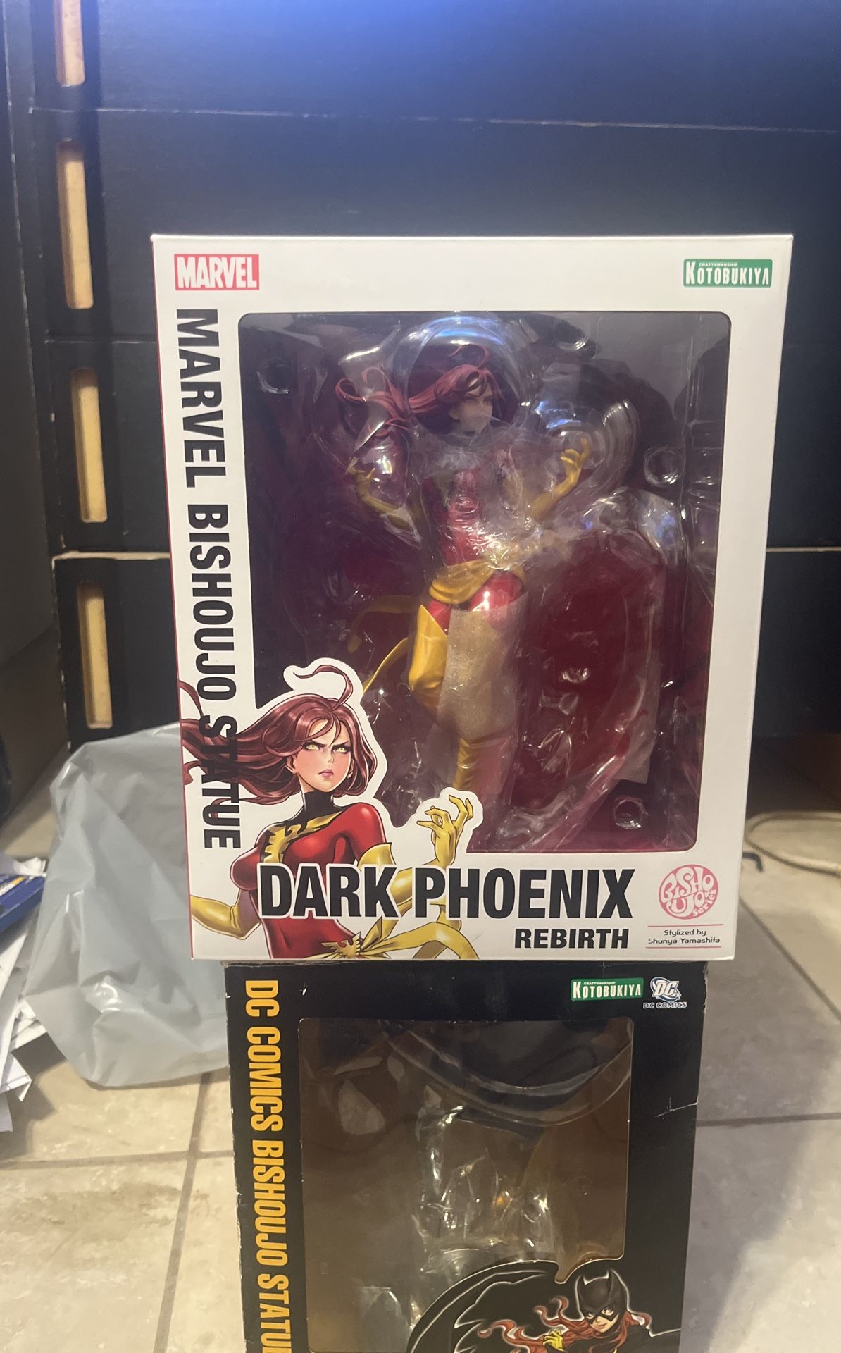 Bishoujo Dark Phoenix Rebirth Statue