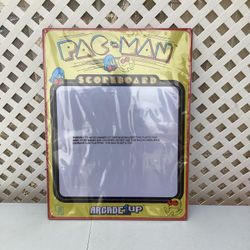 PAC-MAN Tin Scoreboard with Dry Erase Kit ARCADE1up NEW In Box