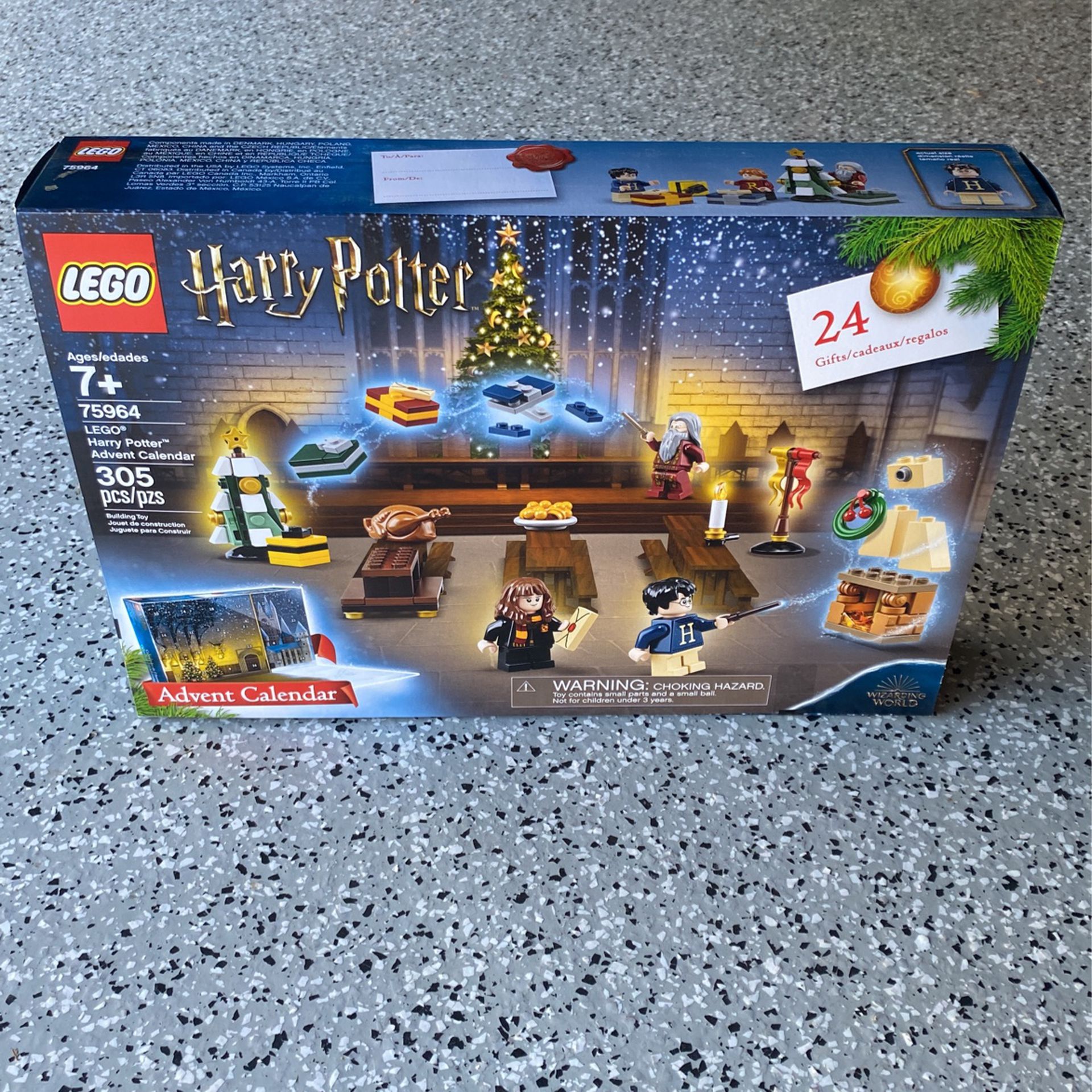 Lego Harry Potter Advent Calendar New 2019 75964 Hermoine Ron Dumbledore
