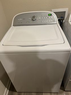Whirlpool Washer and Dryer