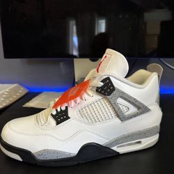 Jordan 4 White Cement Size 13
