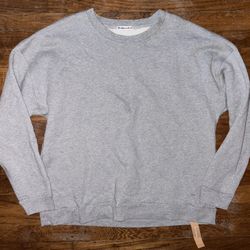 Reformation Women’s Emma Classic Crewneck Sweatshirt Size XL NEW