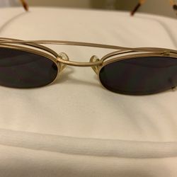 LA gear Vintage Glasses With Removable Sunglass Lenses
