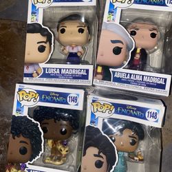 Funko POPs (Disney Movie Encanto) 