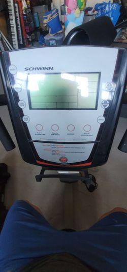FREE Schwinn Recumbent Exercise Bike