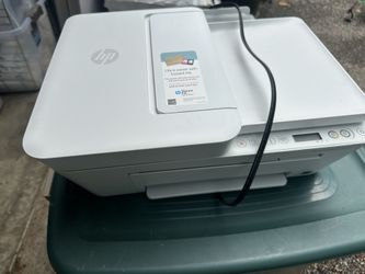 HP printer, wireless mouse, wireless keyboard