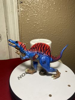 2015 Jurassic World Spinosaurus Dino Hybrid Chaos Effect