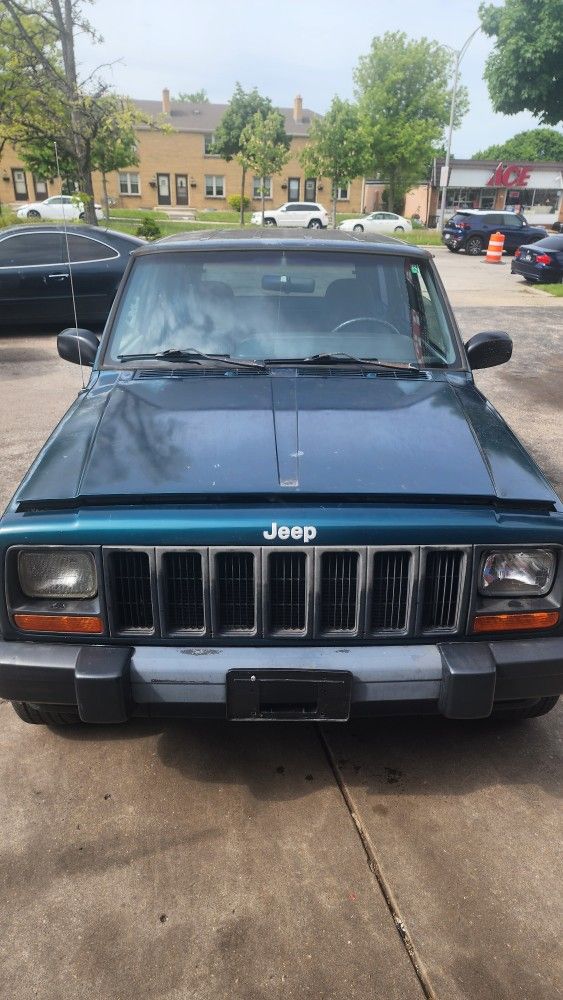1997 Jeep Cherokee
