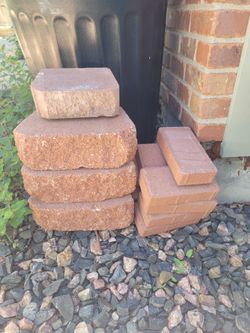 Paverstone blocks and bricks