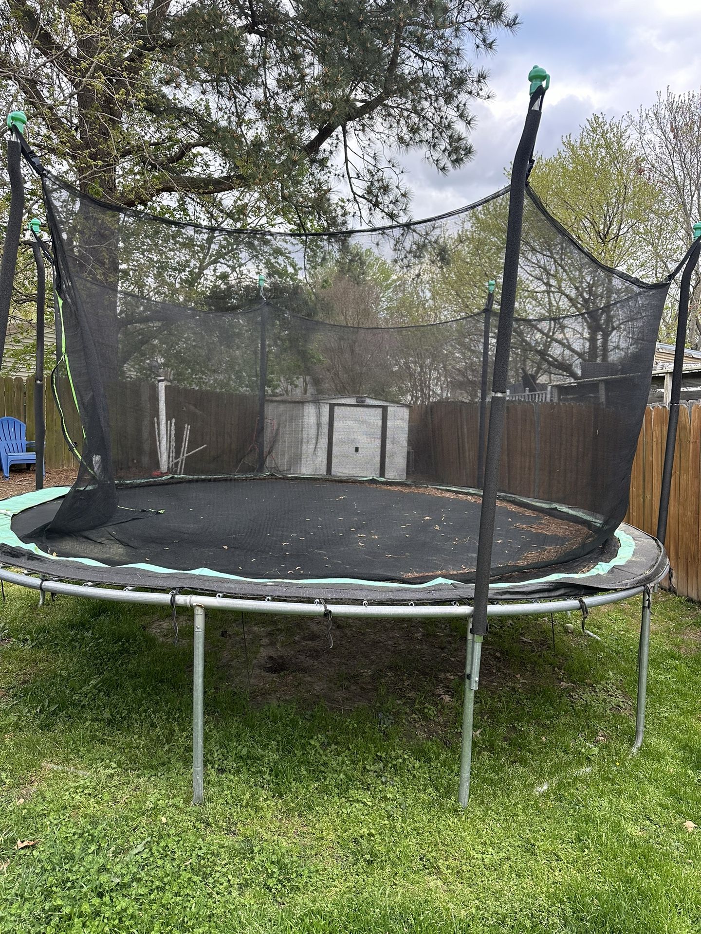 Trampoline 14 Ft-great Condition