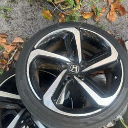 Honda Accord Rims. 