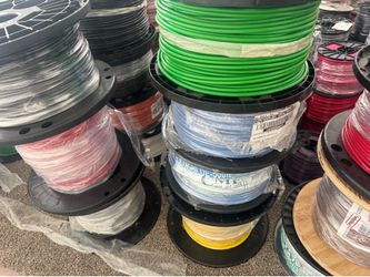 #8 AWG THHN/THWN-2 Copper Wire 500ft – Black, White, Red, Green, Blue & Orange