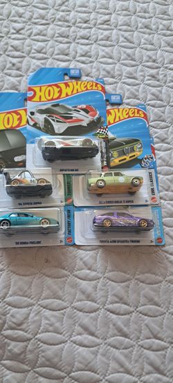 Hotwheels   Lote  d  5x20
