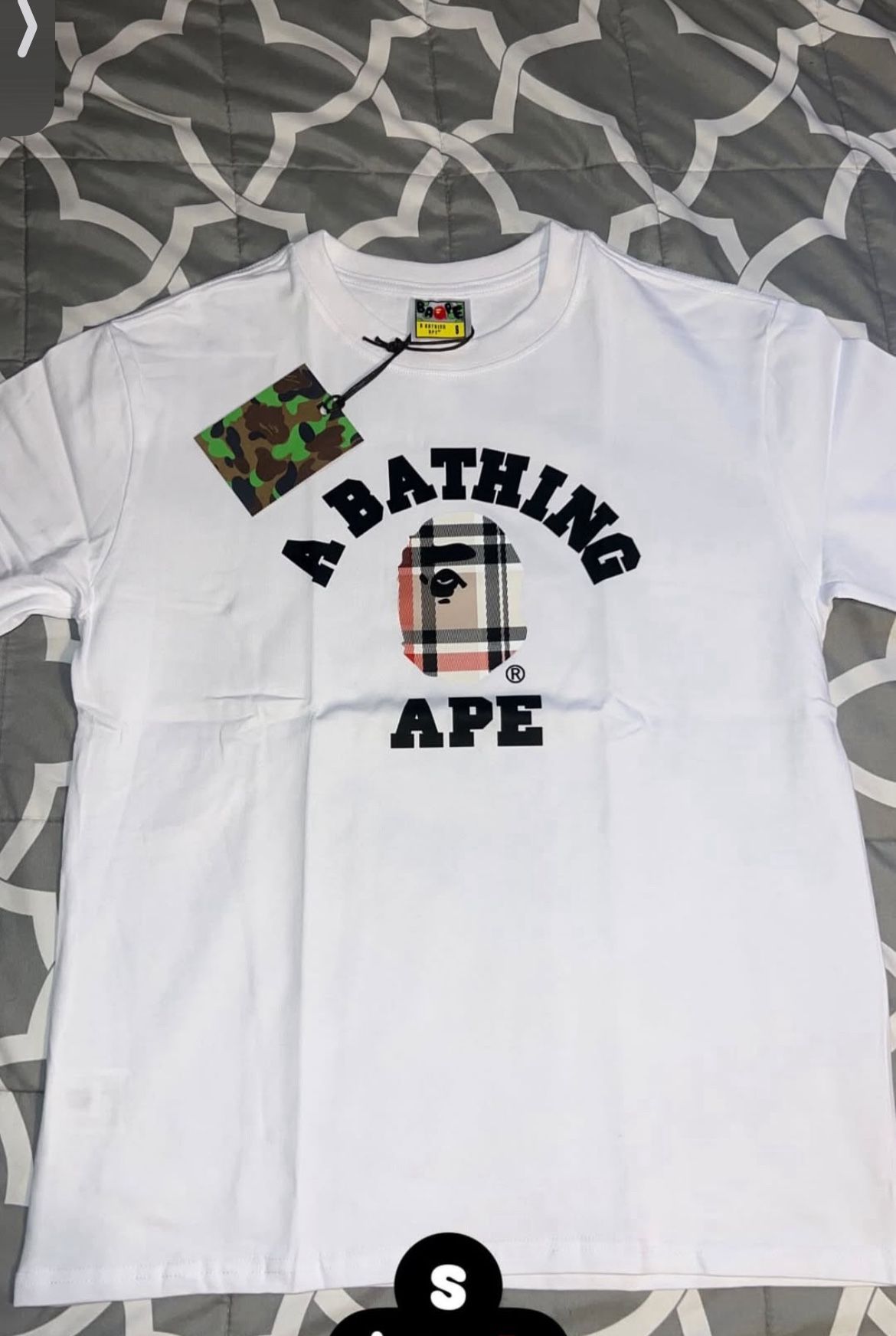bape tee shirt
