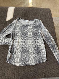Socialite, Woman’s Top , Medium , Snake Print